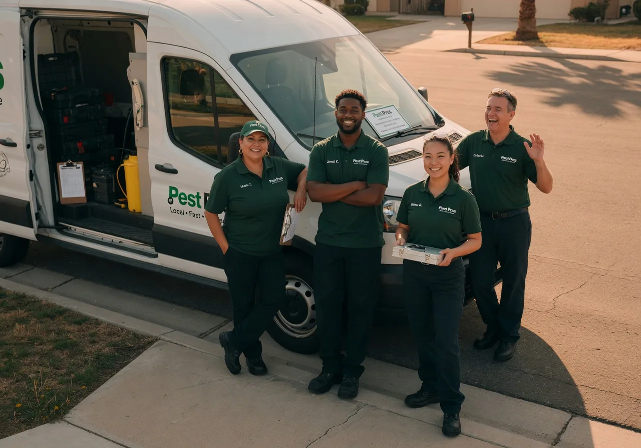 Pest Control company in Hillsboro, GA